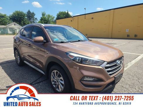 Used 2017 Hyundai Tucson SE w/ SE Popular Package 02 AWD/4WD image 6