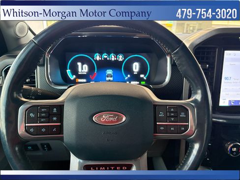 Used 2021 Ford F150 Limited AWD/4WD image 20
