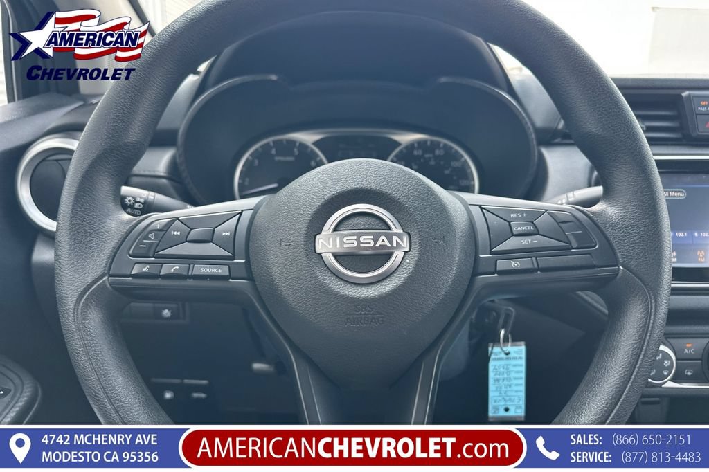 Used 2024 Nissan Versa S FWD image 29