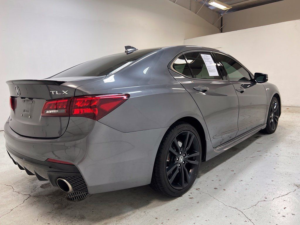 Used 2019 Acura TLX w/ Technology & A-SPEC Package FWD image 8