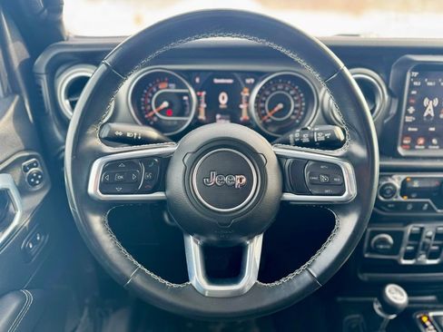 Used 2021 Jeep Wrangler Unlimited Sahara w/ Uconnect 4C Nav & Sound Group image 16