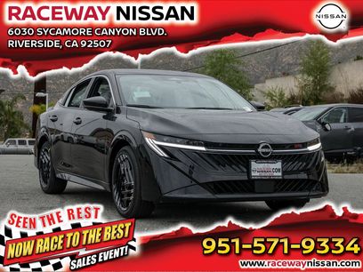 New 2026 Nissan Sentra SR