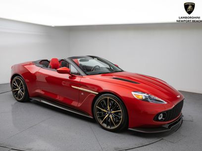 Used 2018 Aston Martin Vanquish Zagato