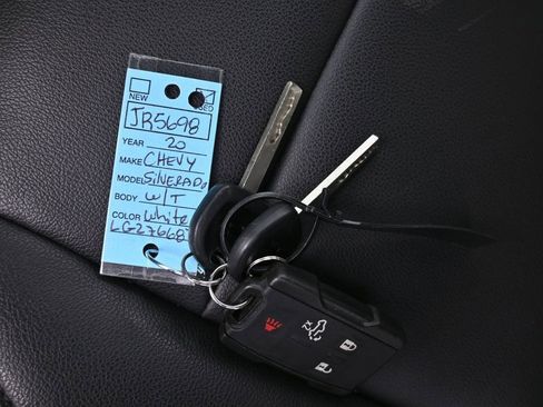 Used 2020 Chevrolet Silverado 1500 W/T w/ WT Value Package image 16