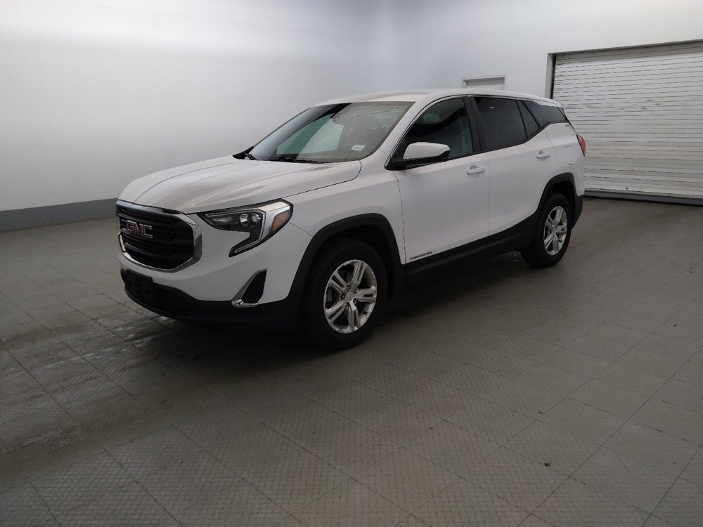 Used 2021 GMC Terrain SLE w/ LPO, Floor Liner Package AWD/4WD image 2