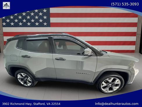 Used 2019 Jeep Compass Limited w/ Safety & Security Group AWD/4WD image 7