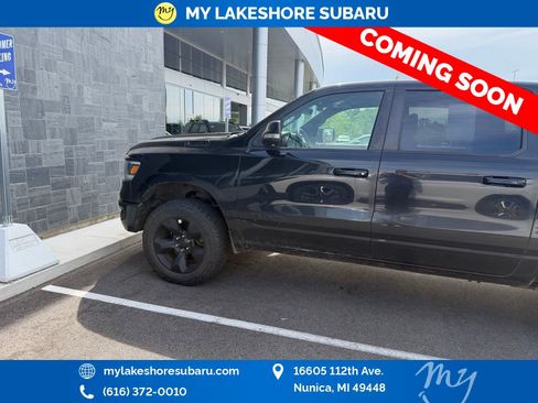 Used 2019 RAM 1500 Big Horn AWD/4WD image 4