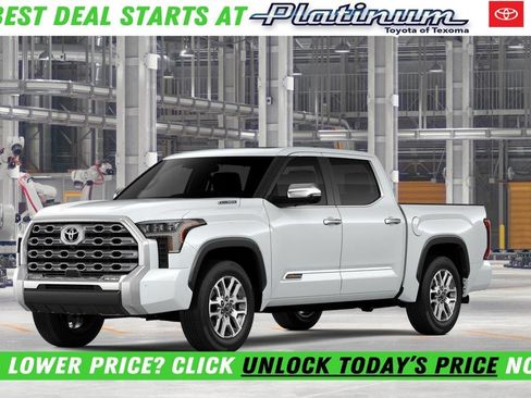 New 2026 Toyota Tundra 1794 Edition AWD/4WD image 1