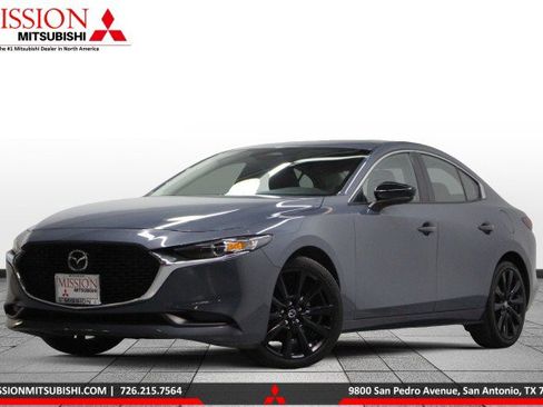 Used 2024 MAZDA MAZDA3 s image 1