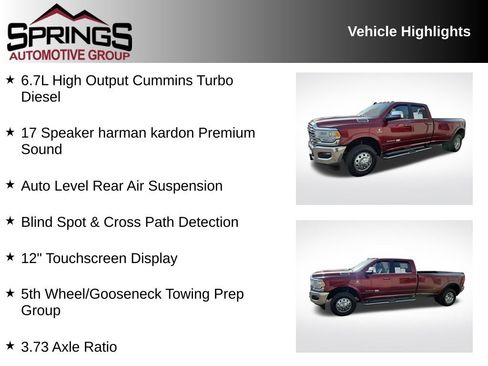 Used 2021 RAM 3500 Limited AWD/4WD image 2