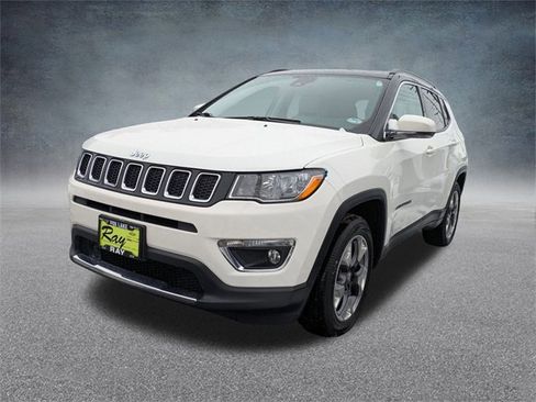 Certified 2021 Jeep Compass Limited w/ Sun and Sound Group image 8