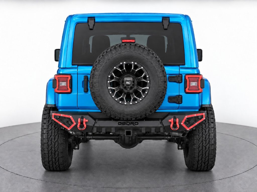 Used 2020 Jeep Wrangler Unlimited Rubicon AWD/4WD image 7
