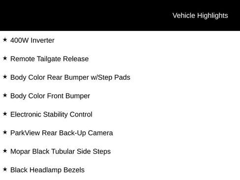 New 2026 RAM 1500 Big Horn image 8