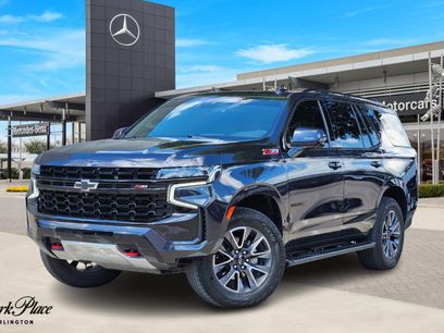 Used 2023 Chevrolet Tahoe Z71 w/ Luxury Package