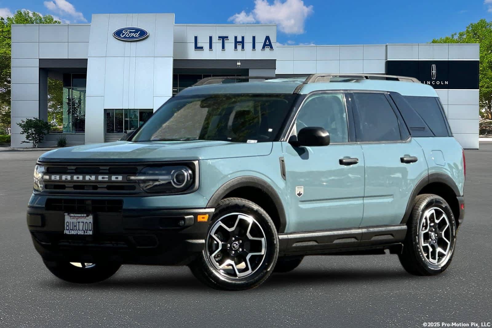 Certified 2021 Ford Bronco Sport Big Bend AWD/4WD image 1