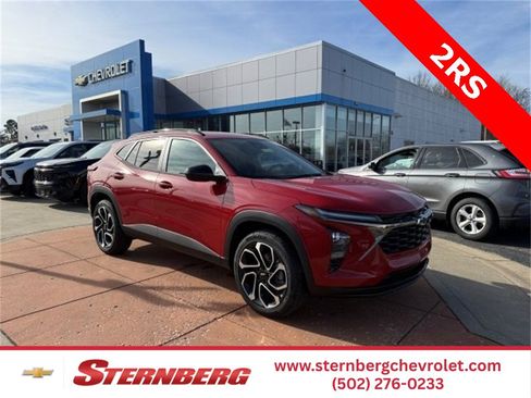 New 2026 Chevrolet Trax RS image 1