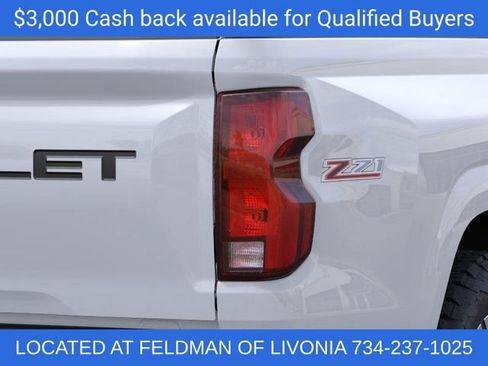 New 2026 Chevrolet Colorado Z71 w/ Technology Package image 13
