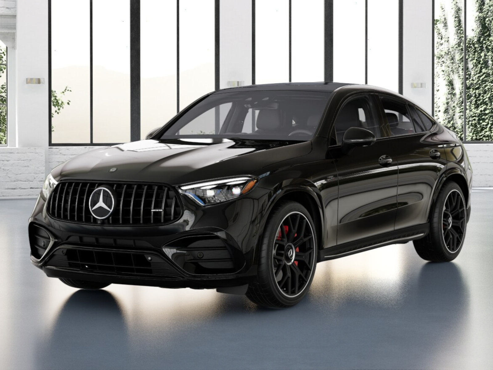 New 2027 Mercedes-Benz GLC 53 AMG 4MATIC Coupe image 1
