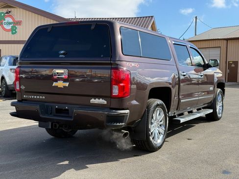 Used 2016 Chevrolet Silverado 1500 High Country w/ High Country Premium Package image 8
