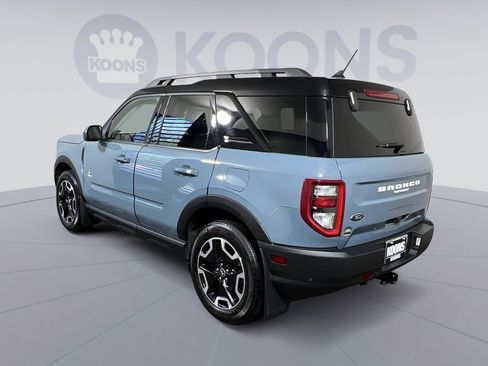 Used 2023 Ford Bronco Sport Outer Banks w/ Tech Package AWD/4WD image 8