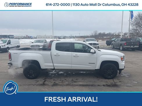 Used 2021 GMC Canyon Elevation image 3