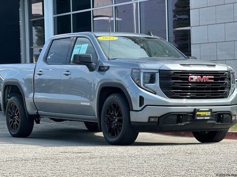 Certified 2023 GMC Sierra 1500 Elevation image 1