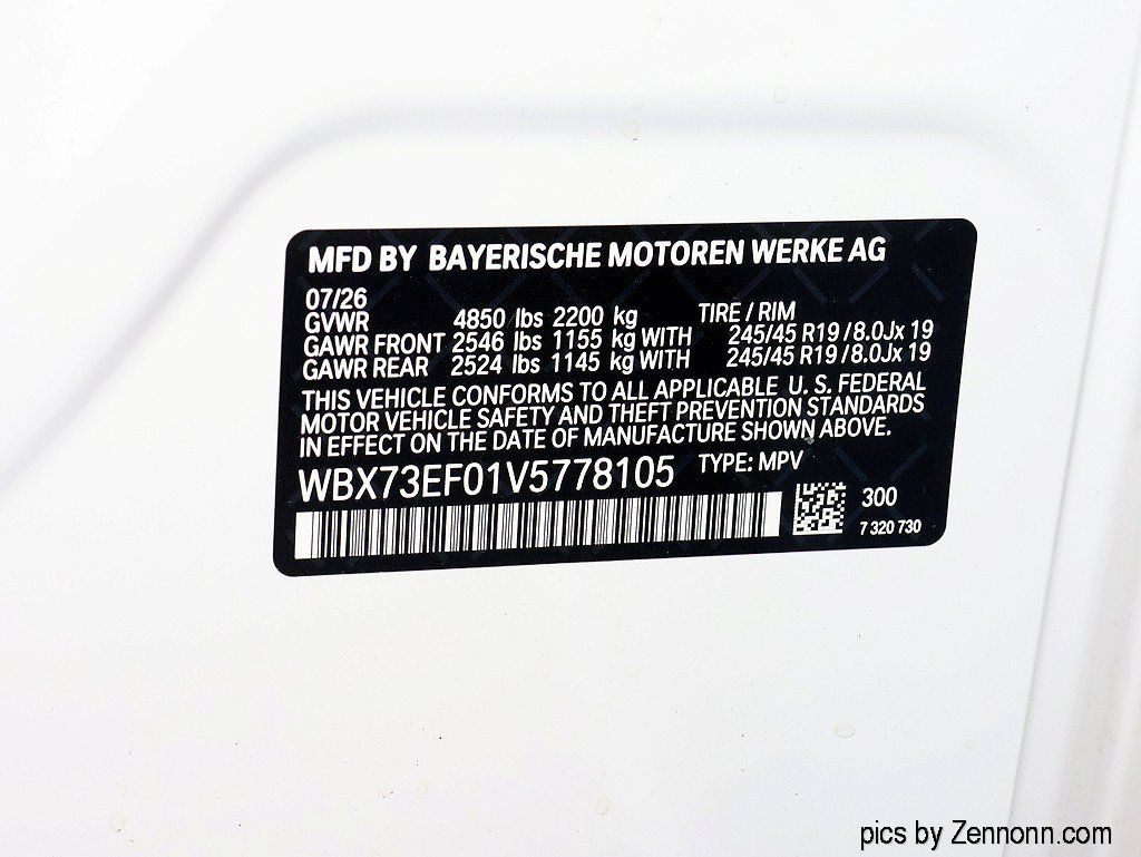 New 2027 BMW X1 xDrive28i AWD/4WD image 28