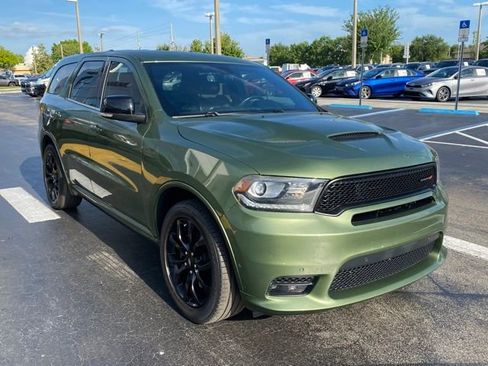 Used 2019 Dodge Durango R/T w/ Blacktop Package image 2