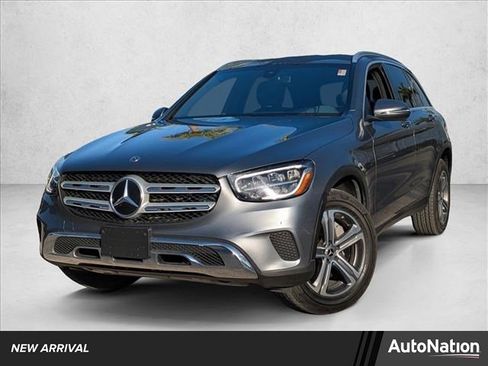 Used 2020 Mercedes-Benz GLC 300 4MATIC image 1