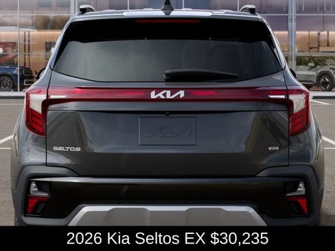 New 2026 Kia Seltos EX AWD/4WD image 14