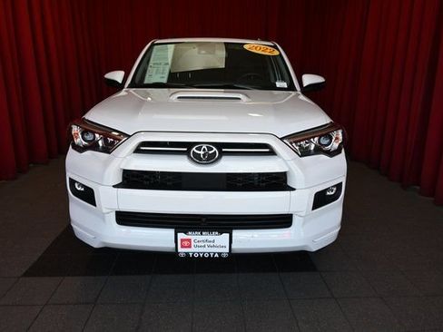 Certified 2022 Toyota 4Runner TRD Sport w/ Technology Package image 8