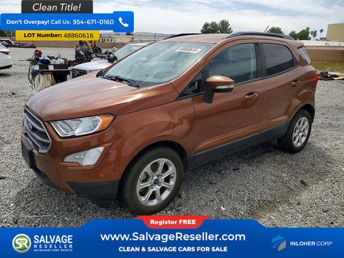 Used 2018 Ford EcoSport SE image 1