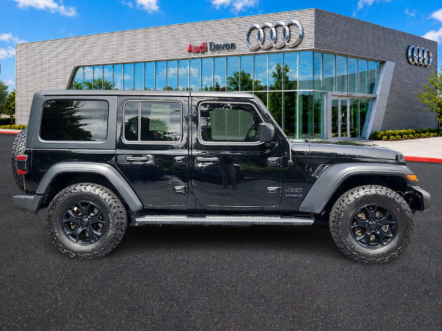Used 2020 Jeep Wrangler Unlimited Sport AWD/4WD image 7