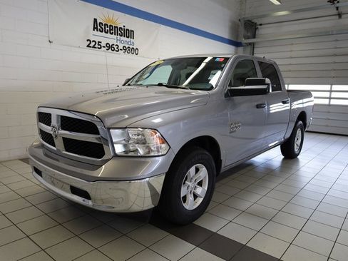 Used 2023 RAM 1500 Classic SLT w/ Trailer & Traction Group image 2