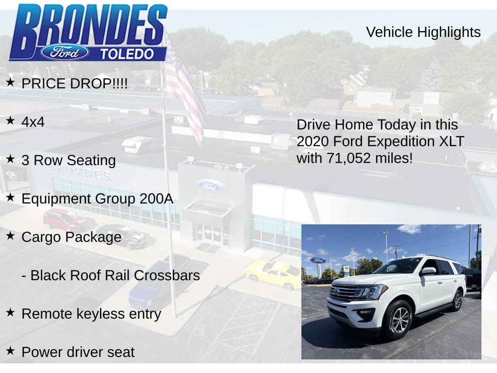Used 2020 Ford Expedition XLT w/ Cargo Package AWD/4WD image 5