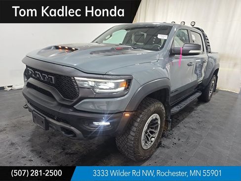 Used 2021 RAM 1500 TRX w/ TRX Lanuch Edition AWD/4WD image 1