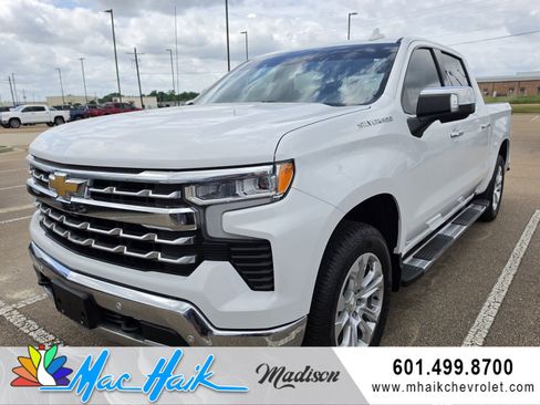 Used 2023 Chevrolet Silverado 1500 LTZ image 1