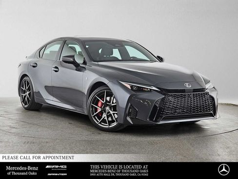 Used 2026 Lexus IS 350 F Sport RWD image 1