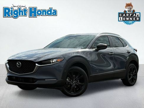 Used 2025 MAZDA CX-30 AWD 2.5 S w/ Preferred Package image 1