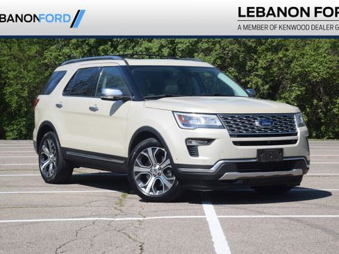 Used 2018 Ford Explorer Platinum image 1