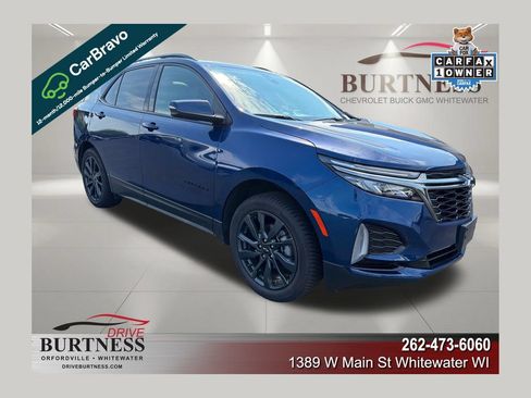 Used 2022 Chevrolet Equinox RS w/ RS Leather Package AWD/4WD image 1
