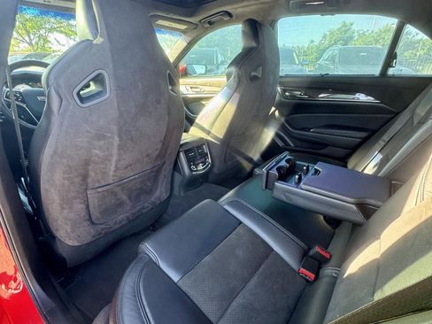 Used 2019 Cadillac CTS V w/ Carbon Fiber Package RWD image 13