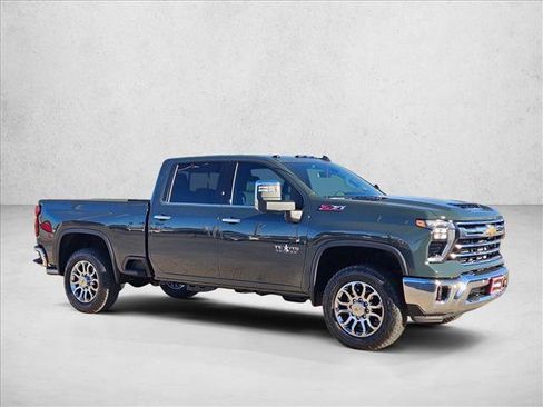 New 2026 Chevrolet Silverado 2500 LTZ w/ LTZ Texas Edition image 7