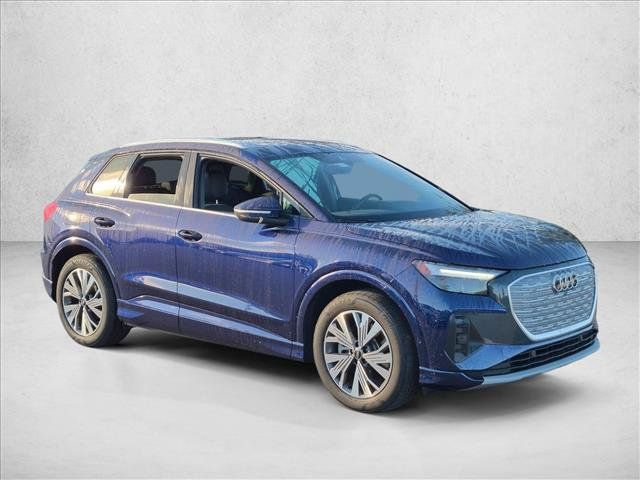 Used 2023 Audi Q4 e-tron Premium Plus w/ Premium Plus RWD image 3