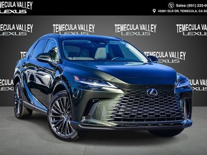 New 2025 Lexus RX 450h AWD w/ Luxury Package