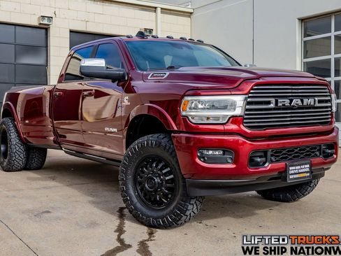 Used 2019 RAM 3500 Laramie image 1