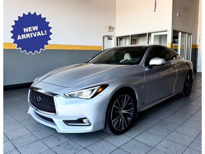 Used 2019 INFINITI Q60 3.0t Luxe w/ Essential Package