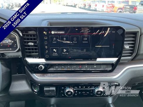 New 2026 GMC Sierra 1500 SLT w/ SLT Premium Package AWD/4WD image 17