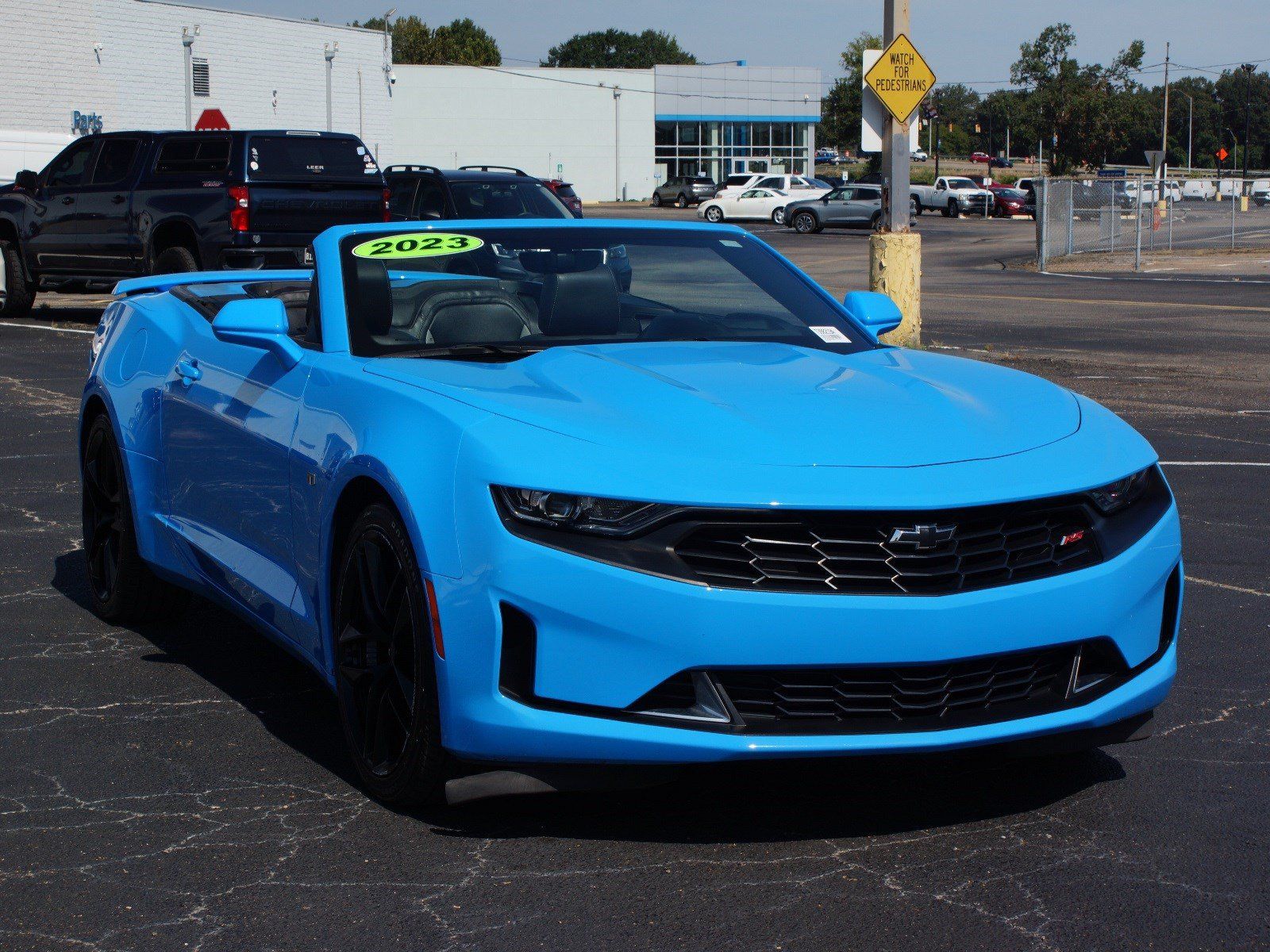 Used 2023 Chevrolet Camaro LT w/ RS Package RWD image 33