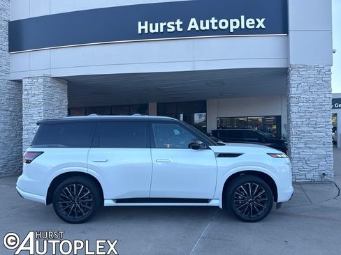 Used 2025 INFINITI QX80 Autograph w/ Autograph Exterior Package AWD/4WD image 1